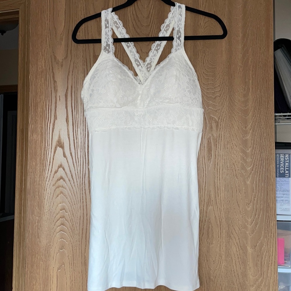 NWT lace tank
